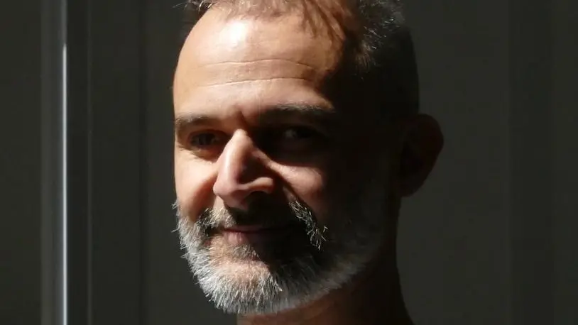 Emanuele Galesi in una foto di René Beuchle
