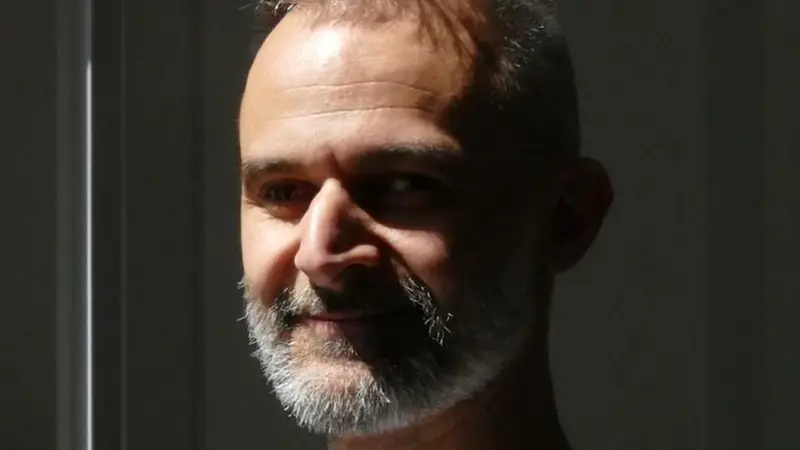 Emanuele Galesi in una foto di René Beuchle