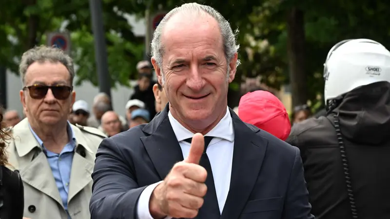 Luca Zaia, ex governatore del Veneto - Foto Ansa © www.giornaledibrescia.it