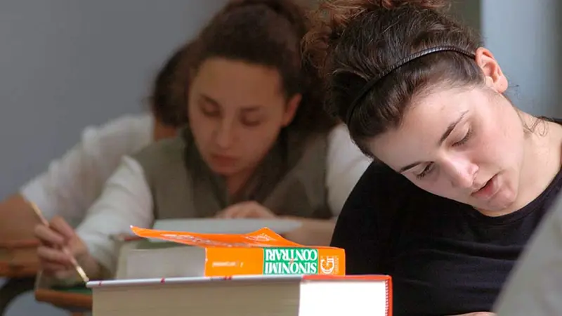 Alle prese con la prova di italiano