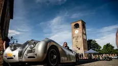 Mille Miglia 2026, il passaggio a Castelvetro Modenese