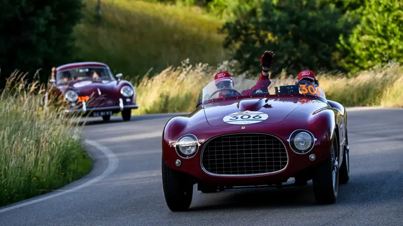 Mille Miglia 2026, il passaggio nell'Appenino Emiliano