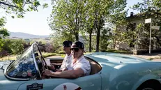 Mille Miglia 2026, la prova cronometro di Poggioraso