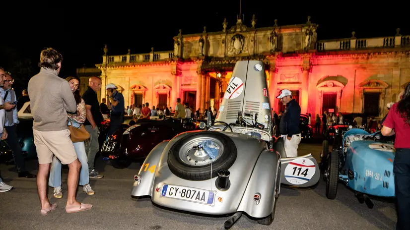 Mille Miglia 2026, l'arrivo a Montecatini Terme