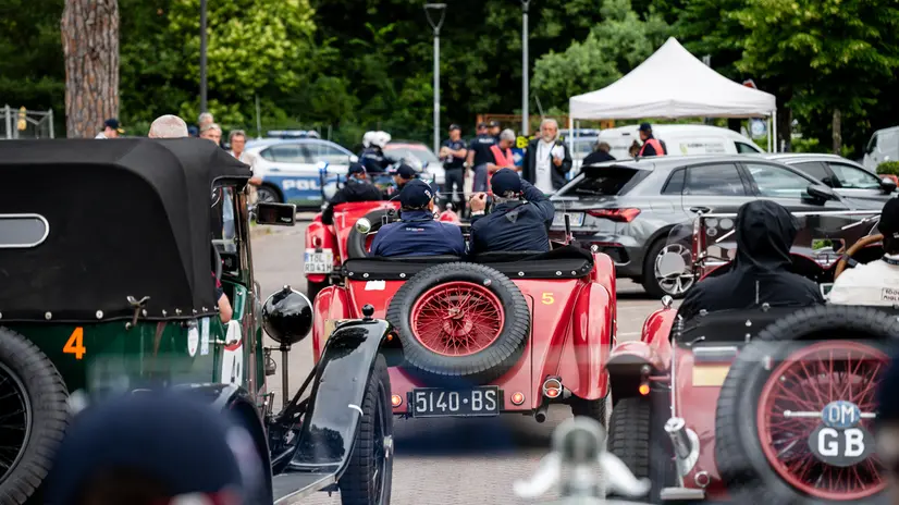 Mille Miglia 2026, la partenza da Montecatini Terme