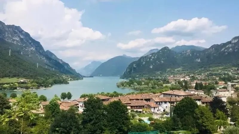 Valsabbia, vista lago d'Idro