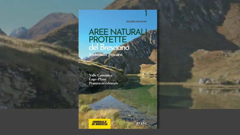 La prima guida sulle aree naturali protette curata da Ruggero Bontempi
