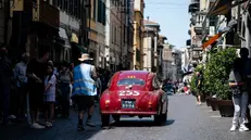 Mille Miglia 2026, il passaggio a Pontedera