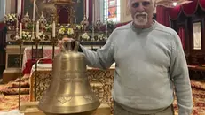 La campana che andrà in Uganda