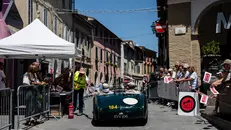 Mille Miglia 2026, il passaggio a Peccioli