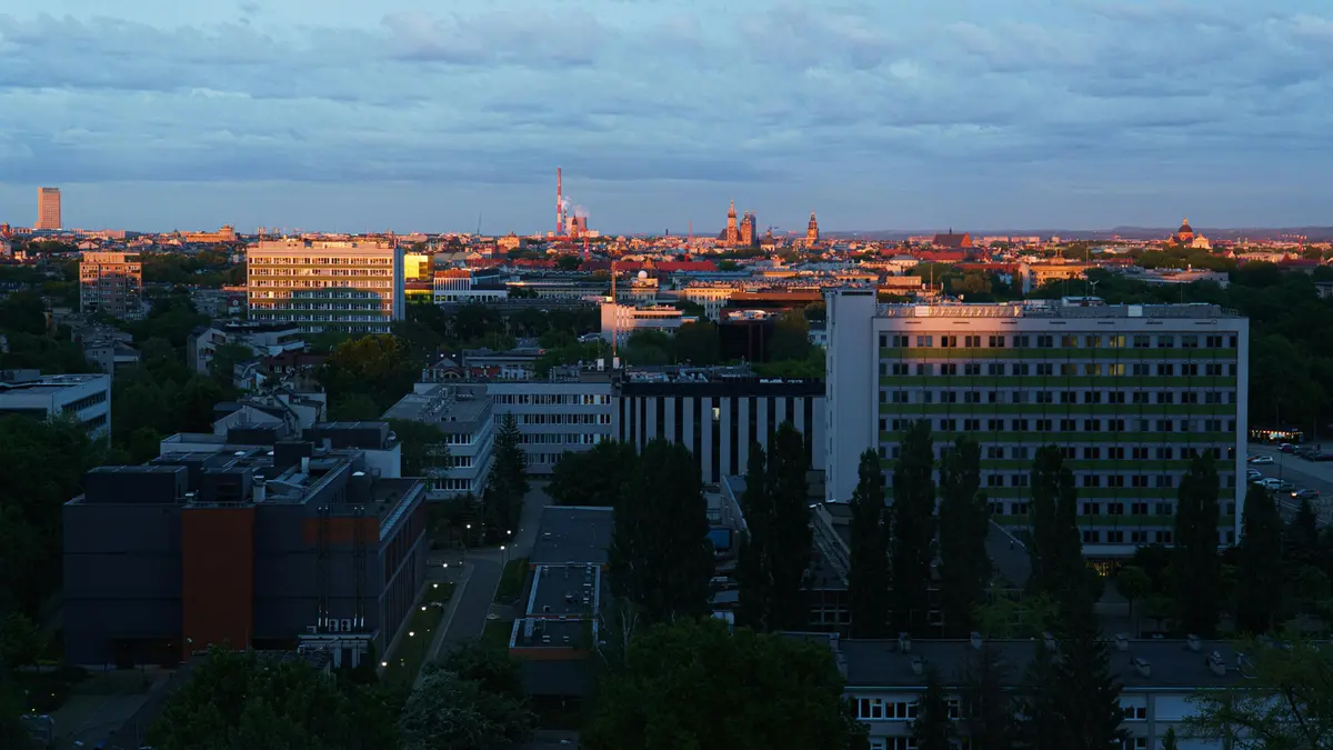 Uno studentato a Cracovia, in Polonia