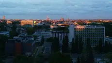 Uno studentato a Cracovia, in Polonia