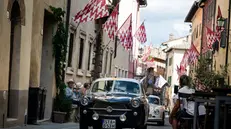 Mille Miglia 2026, il passaggio a San Quirico d'Orcia