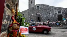 Mille Miglia 2026: passaggio a Radicofani