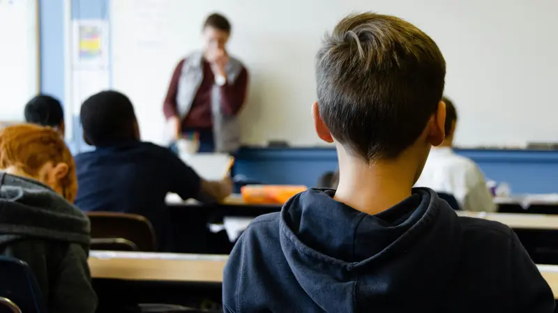 Bambini a scuola (foto simbolica)