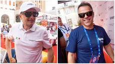 Giancarlo Fisichella e Loris Capirossi - © www.giornaledibrescia.it