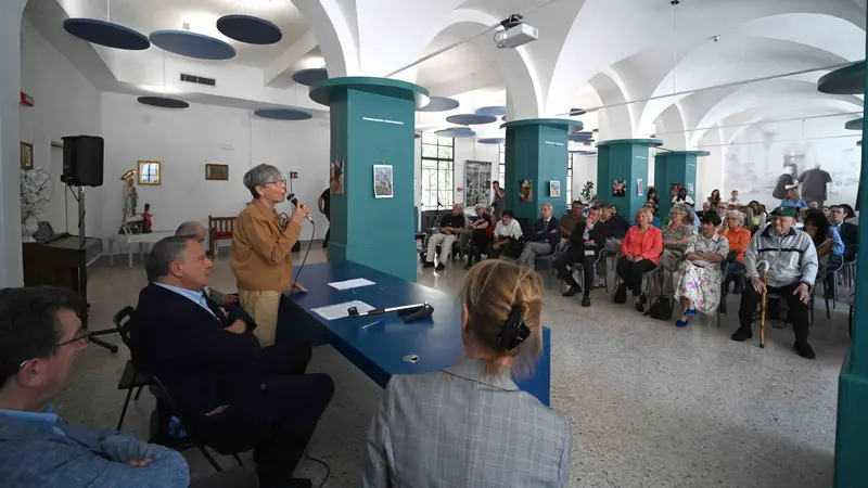 L'inaugurazione con la sindaca Laura Castelletti