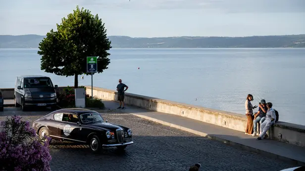 Mille Miglia 2026, il passaggio a Marta