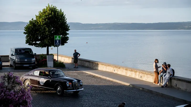 Mille Miglia 2026, il passaggio a Marta