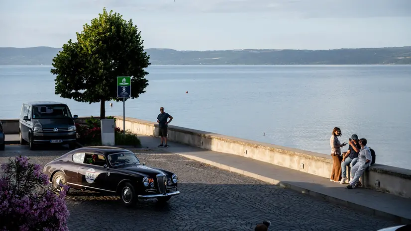 Mille Miglia 2026, il passaggio a Marta