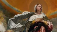 La figura della Vergine - Foto studio Rapuzzi