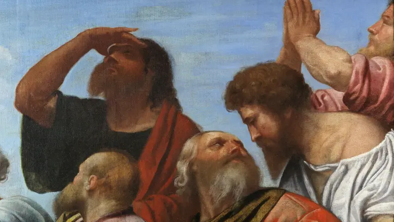 Le teste degli apostoli - Foto studio Rapuzzi