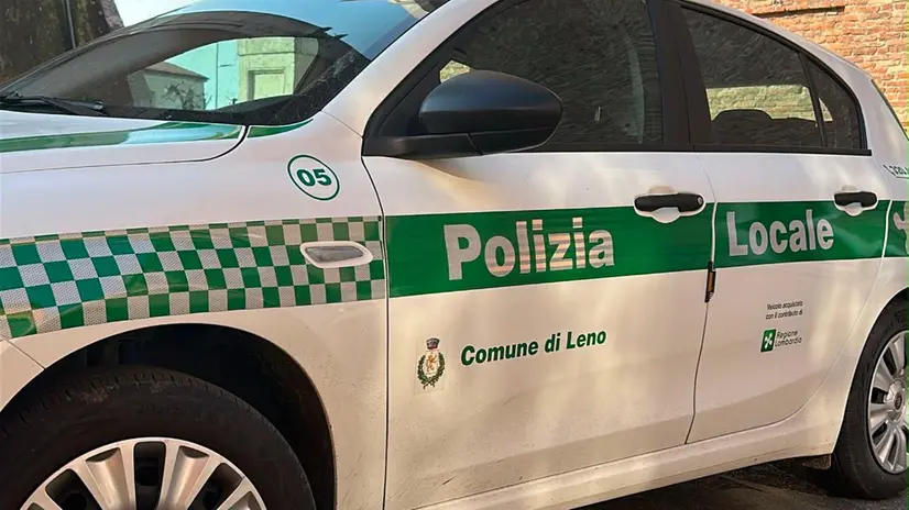 La Polizia locale di Leno
