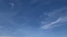 Nel fine settimana il cielo sarà sereno o poco nuvoloso