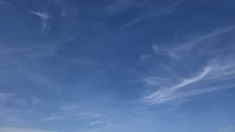 Nel fine settimana il cielo sarà sereno o poco nuvoloso