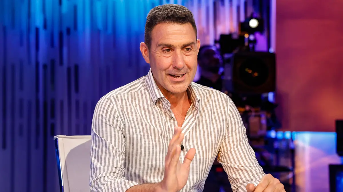 Il generale Roberto Vannacci ospite della trasmissione tv La7 Otto e mezzo