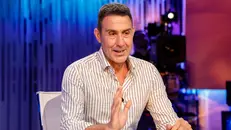 Il generale Roberto Vannacci ospite della trasmissione tv La7 Otto e mezzo