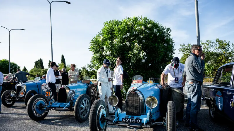 Mille Miglia 2026, la partenza da Roma