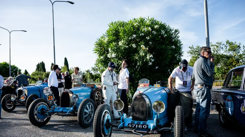 Mille Miglia 2026, la partenza da Roma