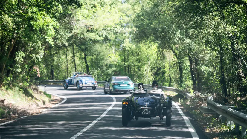Mille Miglia 2026, in viaggio verso Terni