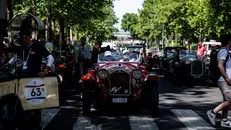 Mille Miglia 2026, l'arrivo a Terni