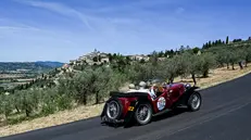 Mille Miglia 2026, il passaggio tra gli ulivi di Trevi