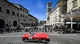 Mille Miglia 2026, il passaggio da Assisi