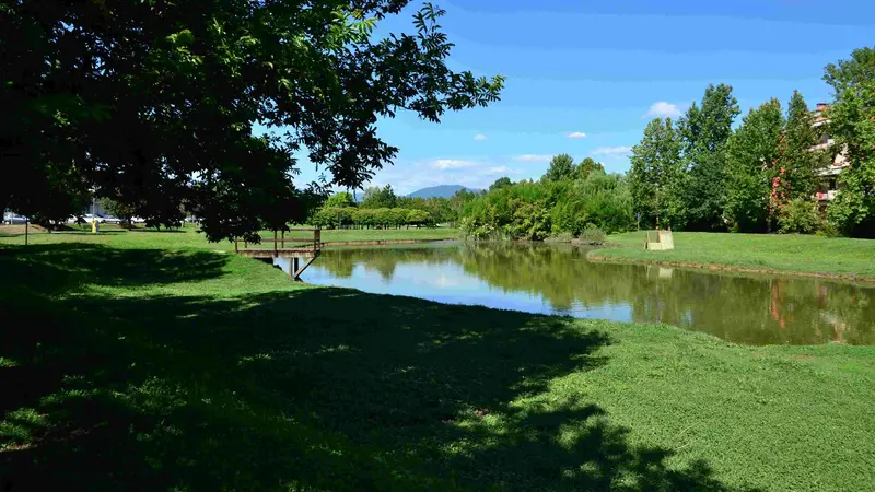 Il Parco Giovanni Paolo II di Castel Mella