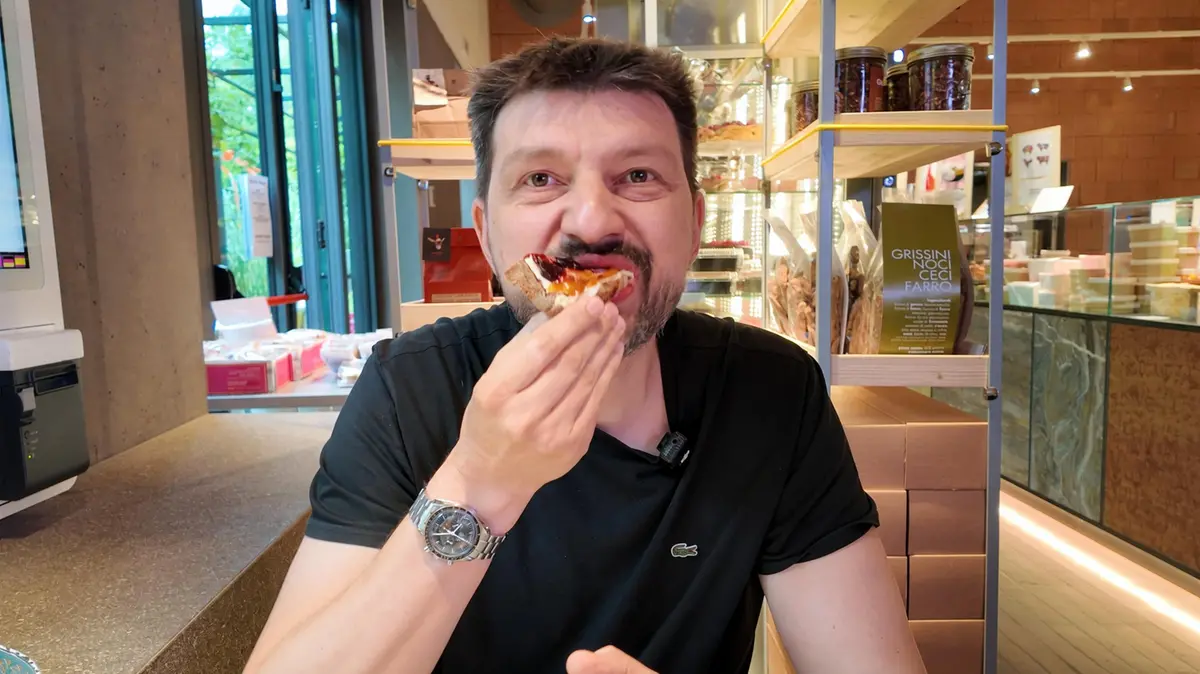 Chef Gipponi di Dina, ristorante da Tre Forchette per il Gambero Rosso