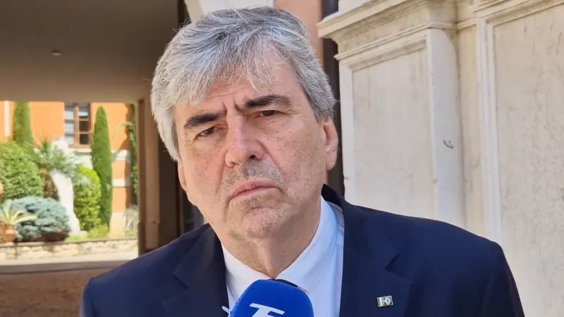 Il ministro del Turismo Gianmarco Mazzi