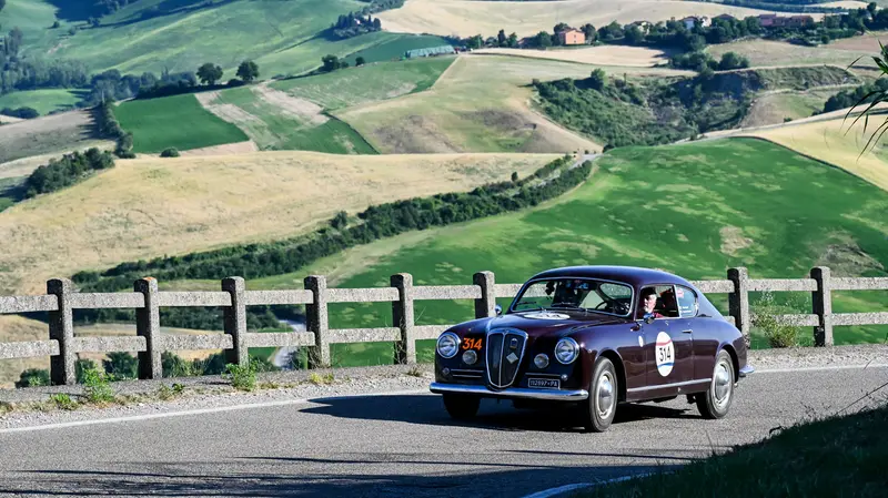 Mille Miglia 2026, il passaggio ad Auditore