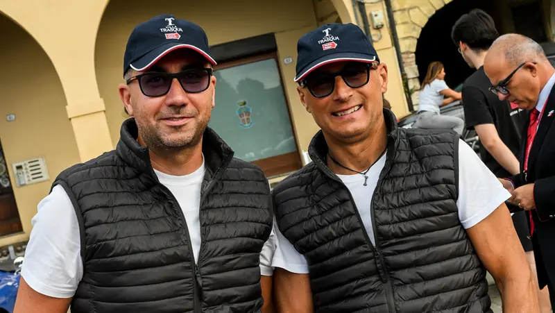 Andrea Vesco e Fabio Salvinelli