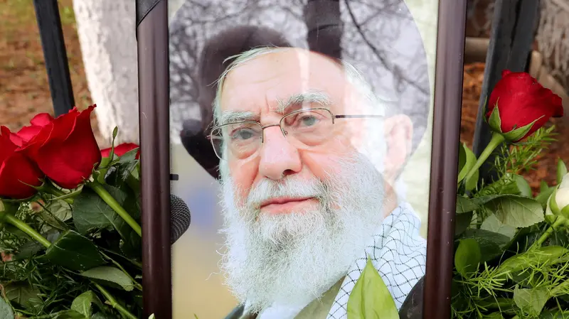 Ali Khamenei - Foto Ansa © www.giornaledibrescia.it