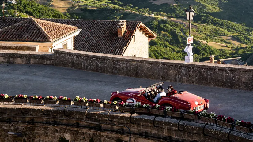 Mille Miglia 2026, il passaggio a San Marino