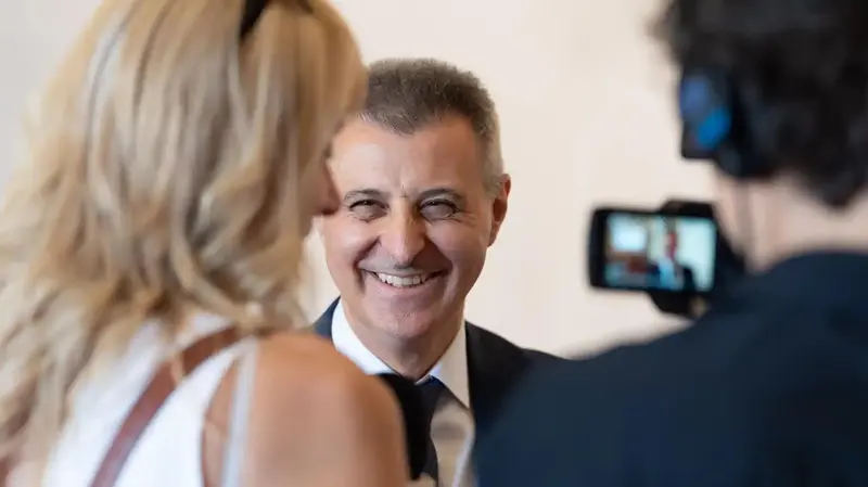 Il prof. Gian Luca Baiocchi, direttore scientifico dell'associazione