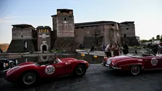 Mille Miglia 2026, l'arrivo a Rimini