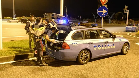 Polizia stradale - Foto simbolica