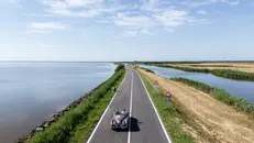 Mille Miglia 2026, il passaggio da Comacchio