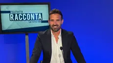 Il dottor Legramanti ospite di Teletutto - © www.giornaledibrescia.it