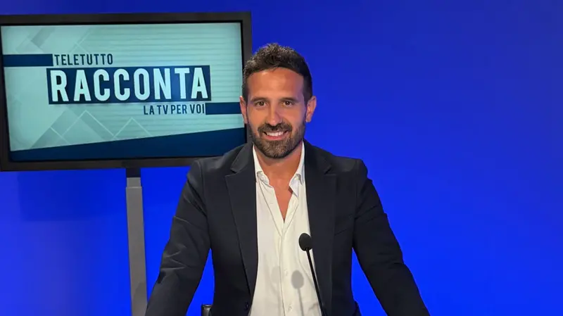 Il dottor Legramanti ospite di Teletutto - © www.giornaledibrescia.it